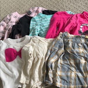 18 month long sleeve shirts
